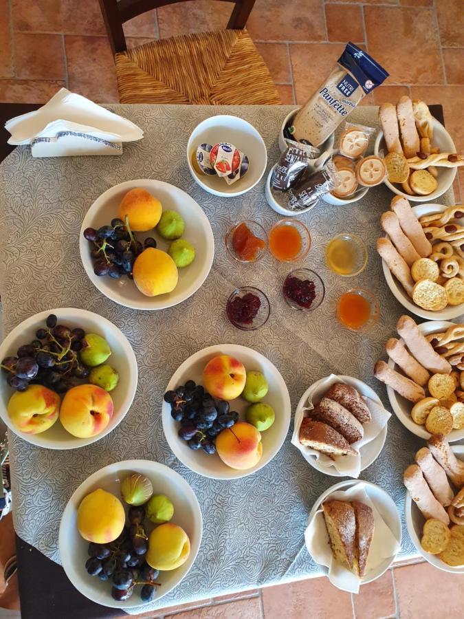 Masseria Strada Agriturismo 吉诺萨 外观 照片