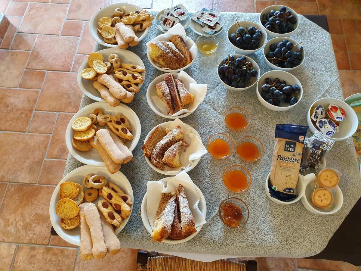Masseria Strada Agriturismo 吉诺萨 外观 照片