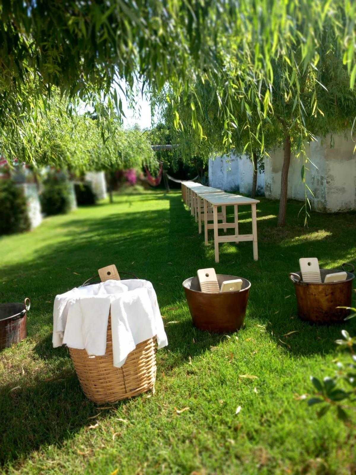 Masseria Strada Agriturismo 吉诺萨 外观 照片