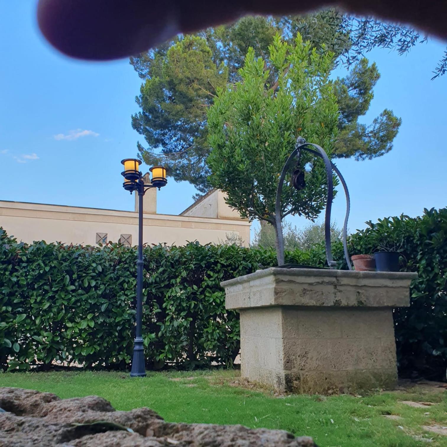 Masseria Strada Agriturismo 吉诺萨 外观 照片