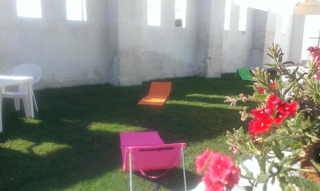 Masseria Strada Agriturismo 吉诺萨 外观 照片