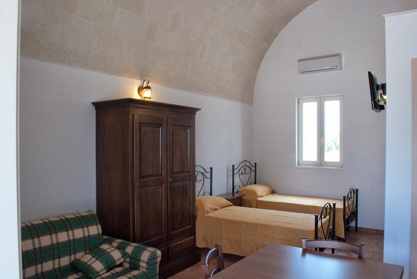 Masseria Strada Agriturismo 吉诺萨 客房 照片