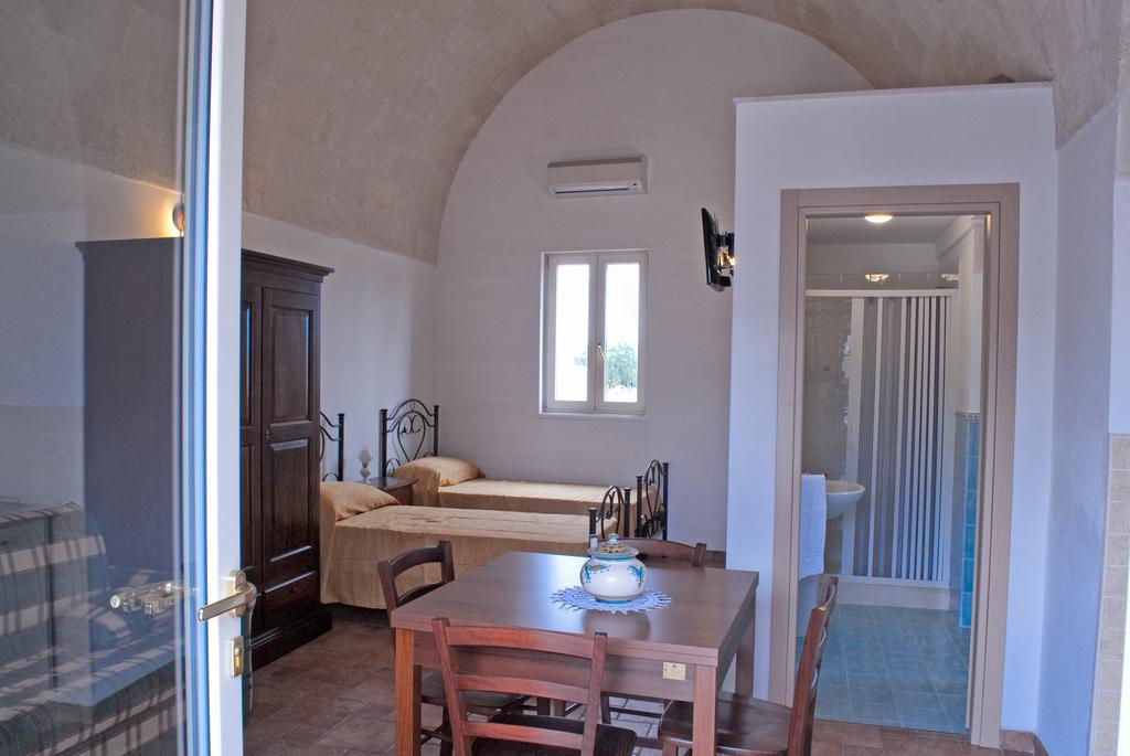 Masseria Strada Agriturismo 吉诺萨 客房 照片
